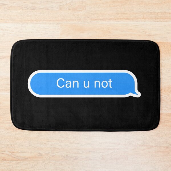 Item preview, Can You Not Popular Meme Speech Mood Sticker iMessage designed and sold by mekx.