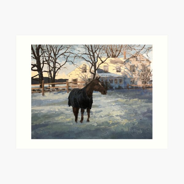 Sawyer Horse 2 Art Print