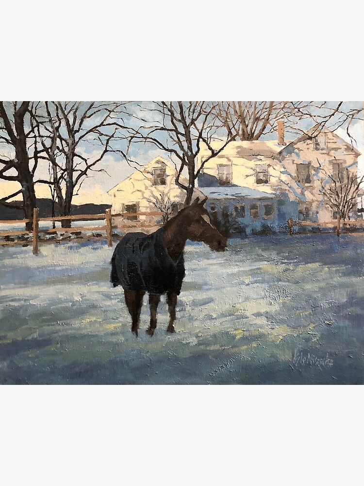 Sawyer Horse 2 by knitzsche