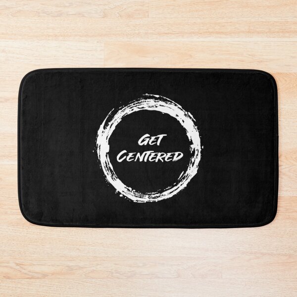 Item preview, Get Centered Coffee Lover Caffeine Addict Gift designed and sold by TooFlyDesign.