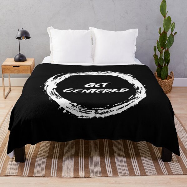 Item preview, Get Centered Coffee Lover Caffeine Addict Gift designed and sold by TooFlyDesign.