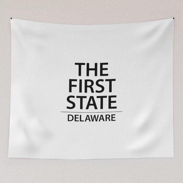 Item preview, The First State - Delaware designed and sold by npdstudio.