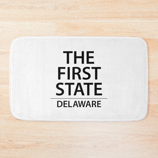 Item preview, The First State - Delaware designed and sold by npdstudio.