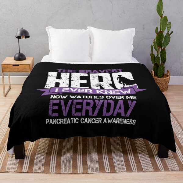 Item preview, Pancreatic Cancer Awareness My Hero designed and sold by TooFlyDesign.