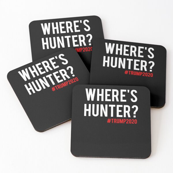 Item preview, Where Is Hunter Funny Trump 2020 Gift designed and sold by TooFlyDesign.