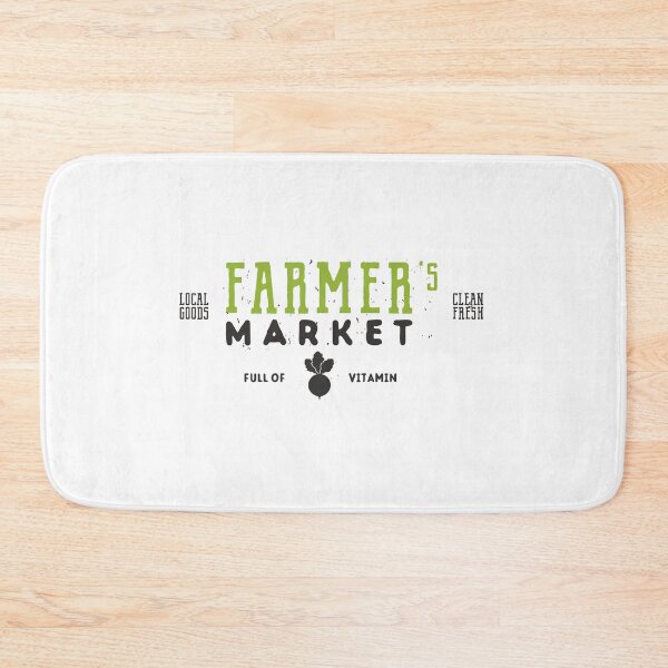 Item preview, Farmer's Market Local Goods designed and sold by roc21.