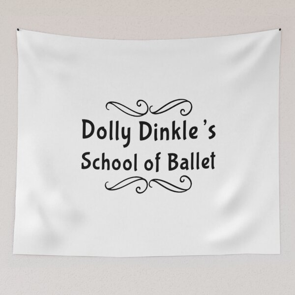 Item preview, Dolly Dinkles School of Ballet designed and sold by SocialWest.