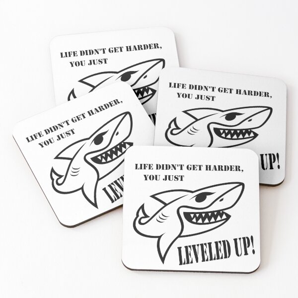 Item preview, Motivating shark  designed and sold by StevieTheViking.