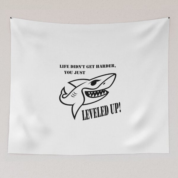 Item preview, Motivating shark  designed and sold by StevieTheViking.