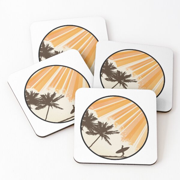 Item preview, surf sticker designed and sold by Melanie Hirunsook.