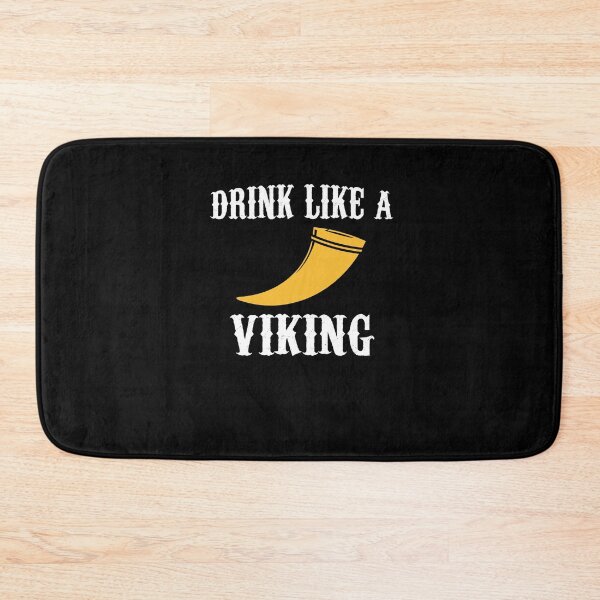 Item preview, Drink like a Viking | Mead & honey wine designed and sold by Schwaben Designs.