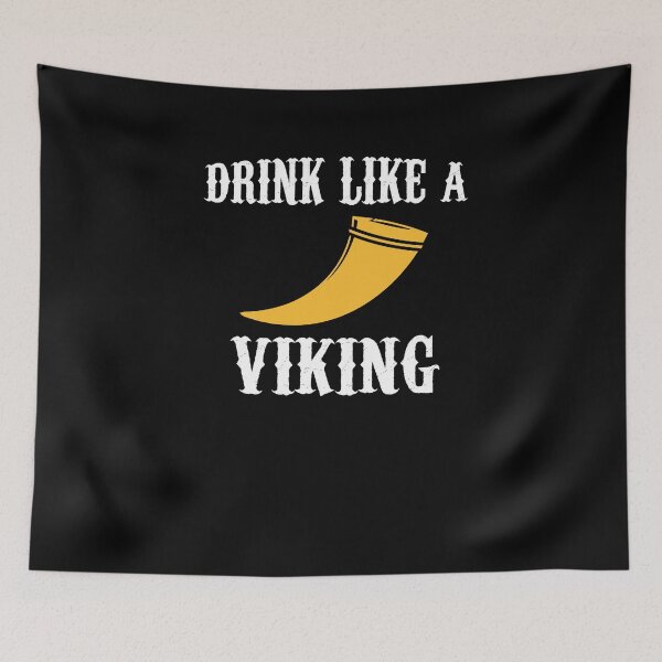 Item preview, Drink like a Viking | Mead & honey wine designed and sold by Schwaben Designs.