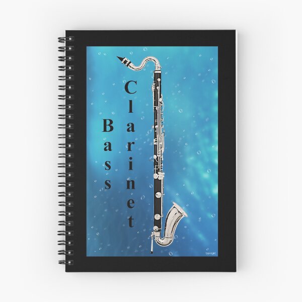 Item preview, NOT A Black Saxophone:  Bass Clarinet designed and sold by Havocgirl.
