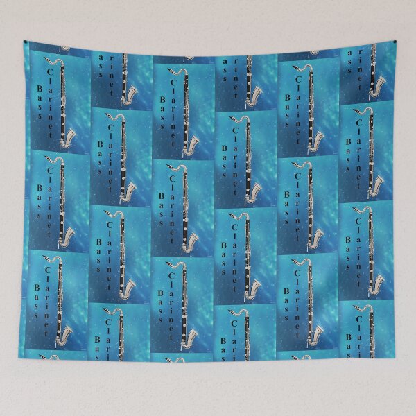 Item preview, NOT A Black Saxophone:  Bass Clarinet designed and sold by Havocgirl.