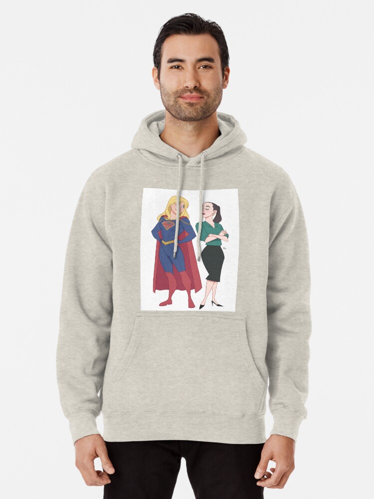 Download Animated Duo Pullover Hoodie By Rafidesousa Redbubble