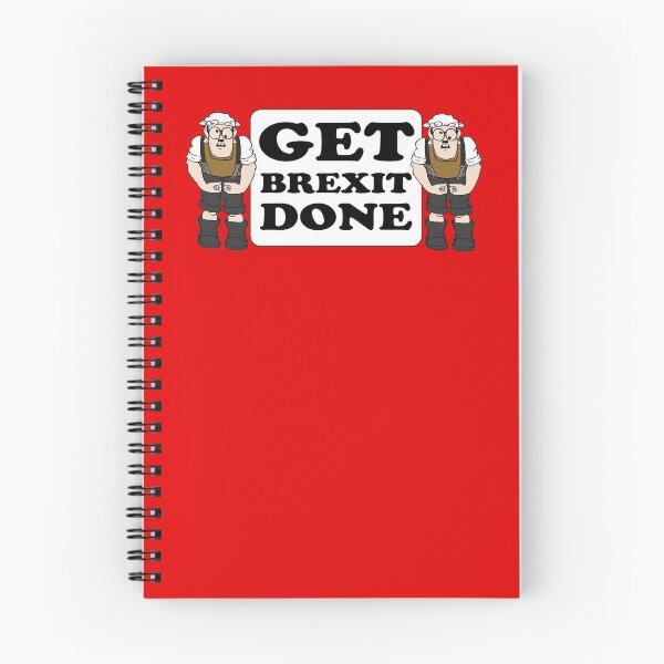 Item preview, Get Brexit Done designed and sold by PhilthyT.
