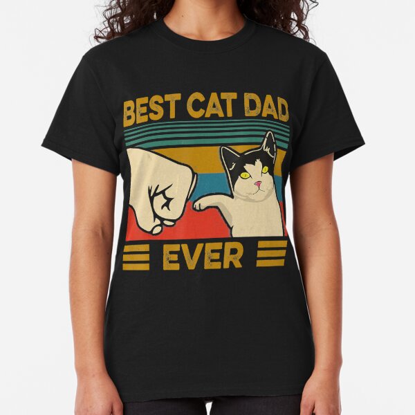 Cat Dad T-Shirts | Redbubble