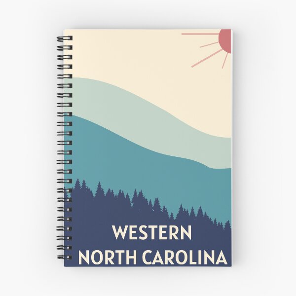 Item preview, Western North Carolina Landscape designed and sold by Bug & Brush.