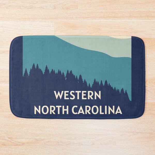 Item preview, Western North Carolina Landscape designed and sold by Bug & Brush.