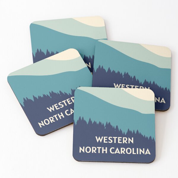 Item preview, Western North Carolina Landscape designed and sold by Bug & Brush.