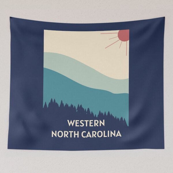 Item preview, Western North Carolina Landscape designed and sold by Bug & Brush.