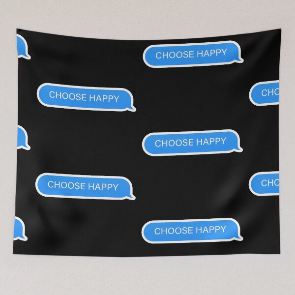 Item preview, Choose Happy Popular Meme Speech Mood Sticker iMessage designed and sold by mekx.