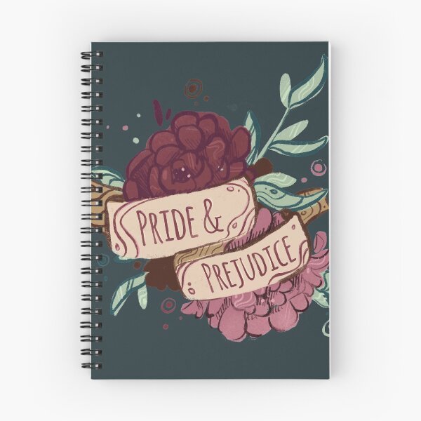 Item preview, Pride and Prejudice Bouquet - Graphic Illustration designed and sold by Manda Lyn LaCorte.