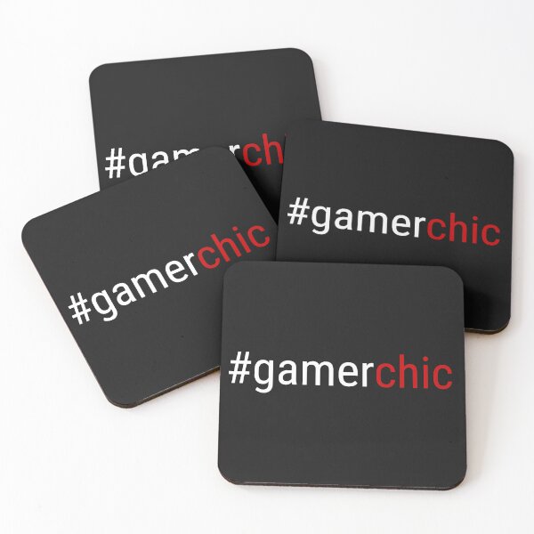 Item preview, Gamer Chic White letters designed and sold by sam1special.