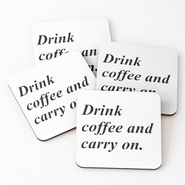 Item preview, drink coffee designed and sold by LillyFlower86.