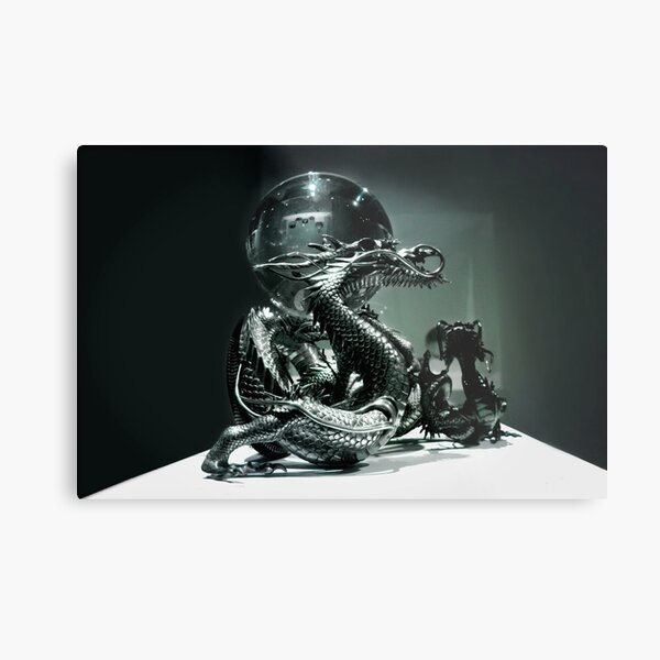 Portal Metal Print