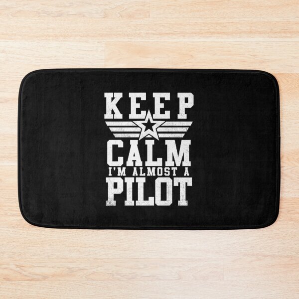 Item preview, I'm Almost A Pilot Funny Airplane Pilot Training  designed and sold by TooFlyDesign.