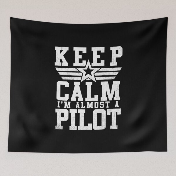 Item preview, I'm Almost A Pilot Funny Airplane Pilot Training  designed and sold by TooFlyDesign.