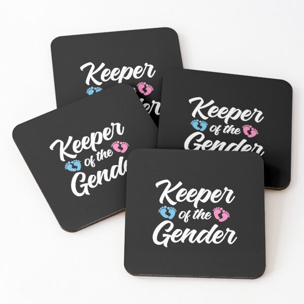 Item preview, Keeper Of The Gender Pregnancy Announcement Gift designed and sold by TooFlyDesign.