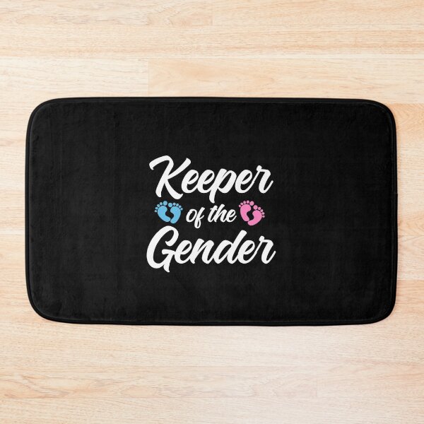 Item preview, Keeper Of The Gender Pregnancy Announcement Gift designed and sold by TooFlyDesign.