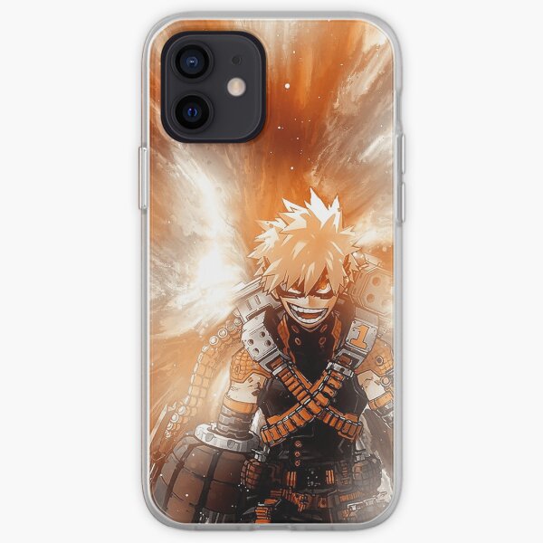 Bakugo iPhone Soft Case