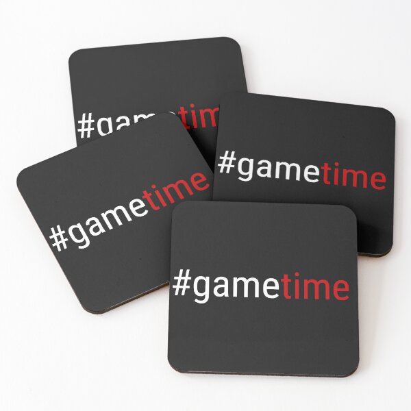 Item preview, Gamer Time White letters designed and sold by sam1special.
