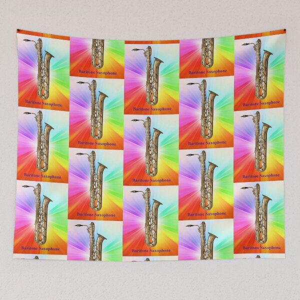 Item preview, Shining Bari Sax designed and sold by Havocgirl.