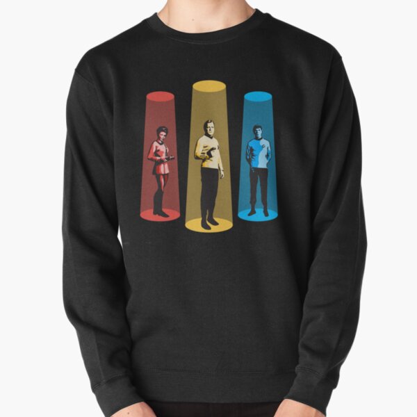 Beam Me Up, Scotty Pullover Sweatshirt