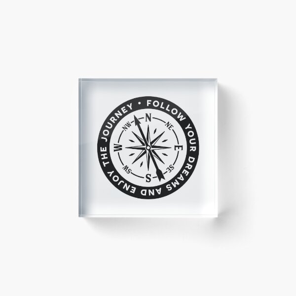Item preview, Follow Your Dreams - Dream Compass designed and sold by sMisel.