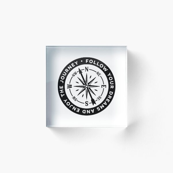 Item preview, Follow Your Dreams - Dream Compass designed and sold by sMisel.