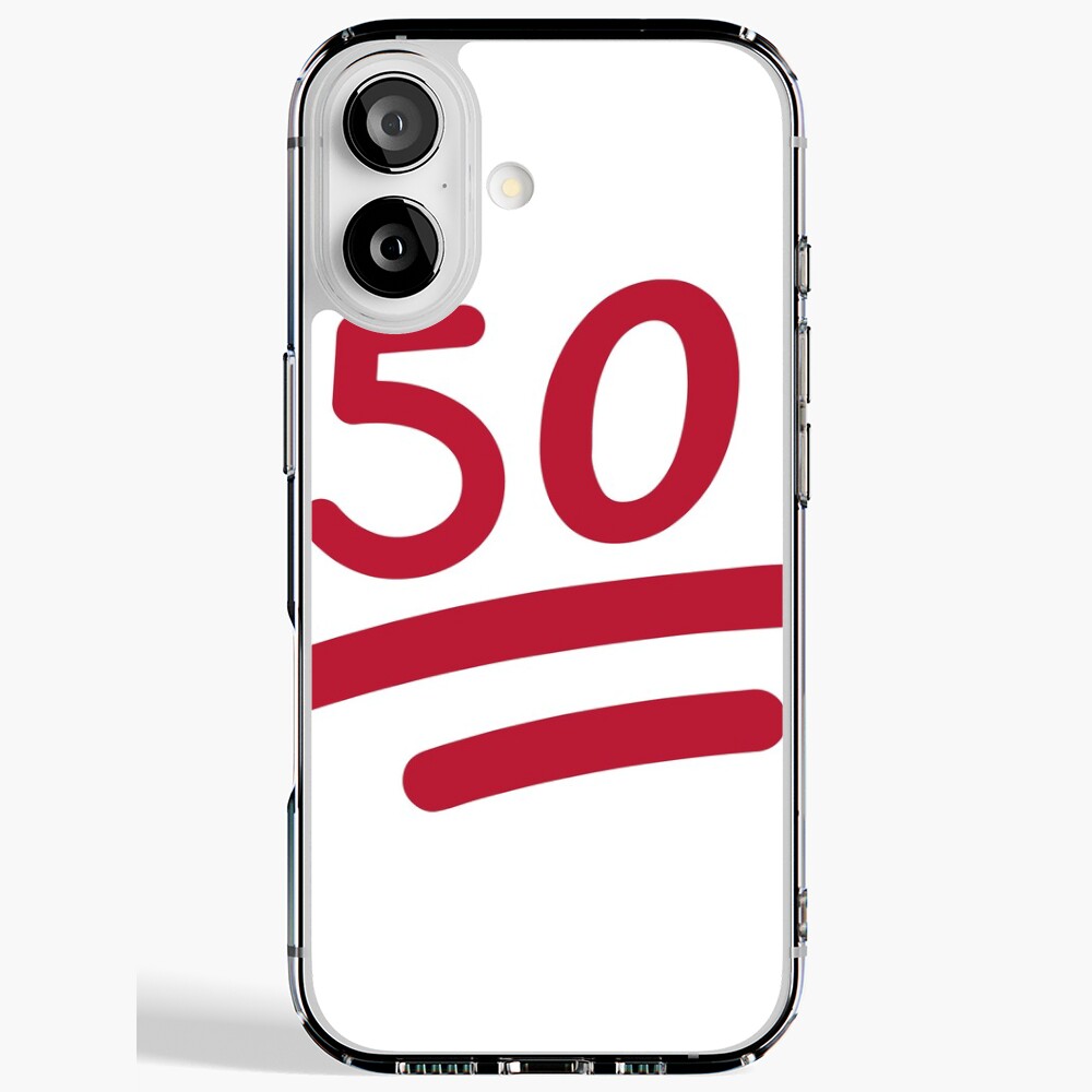 50 emoji | iPhone Case
