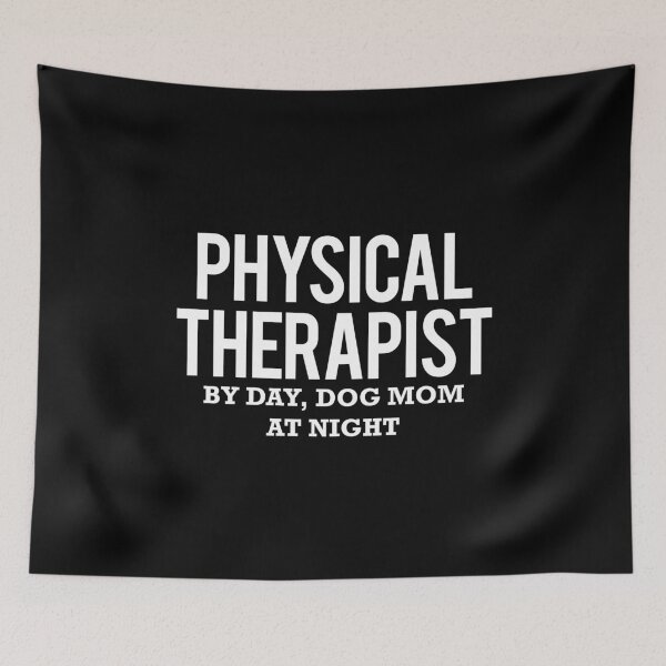 Item preview, Physical Therapist Dog Mom Gift designed and sold by TooFlyDesign.