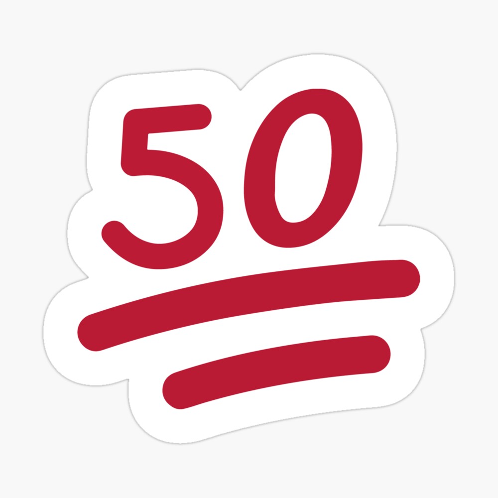 50 emoji Sticker for Sale by Larknado | Redbubble