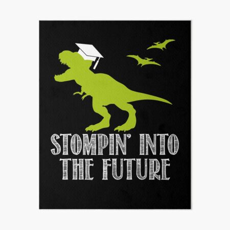 Vista previa del artículo con la obra «Dinosaur Graduation Dino Grad Tee Camiseta Verde Negro», diseñado y vendido por ArtikIceTees.
