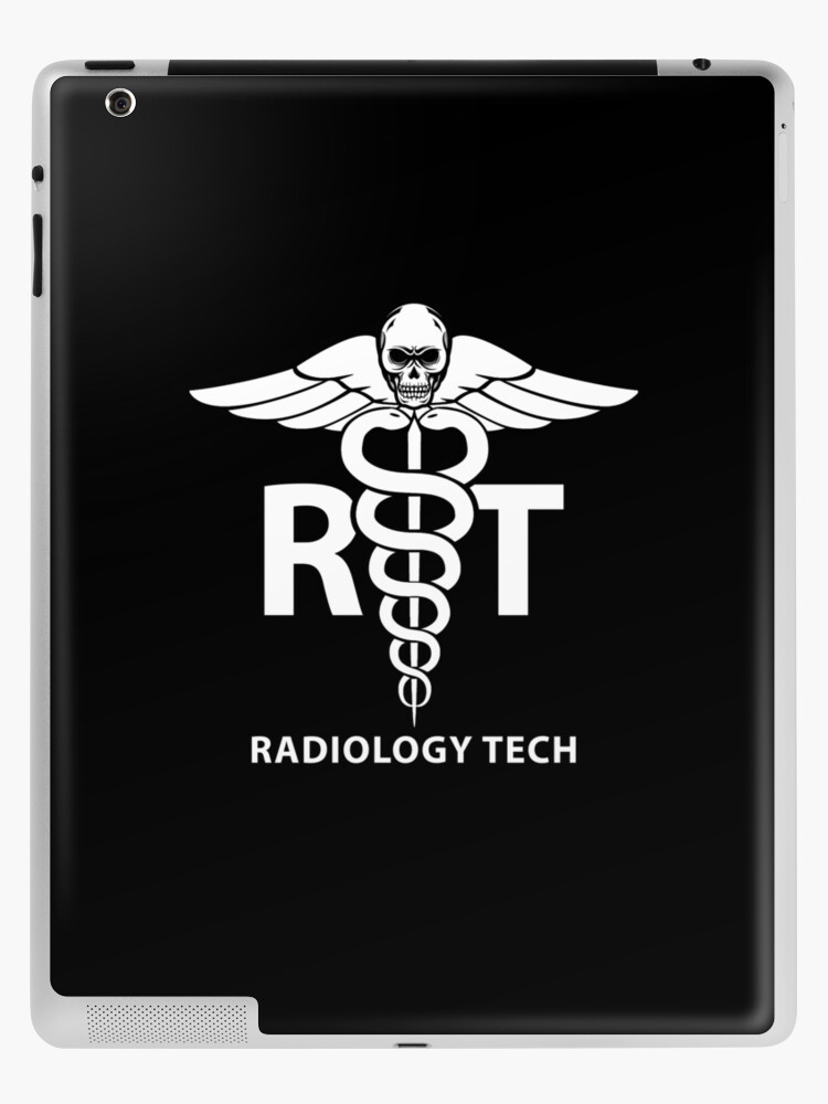 Funda y vinilo para iPad «Técnico en Radiología Tecnología Carrera Radiólogo  de regalo» de TooFlyDesign | Redbubble