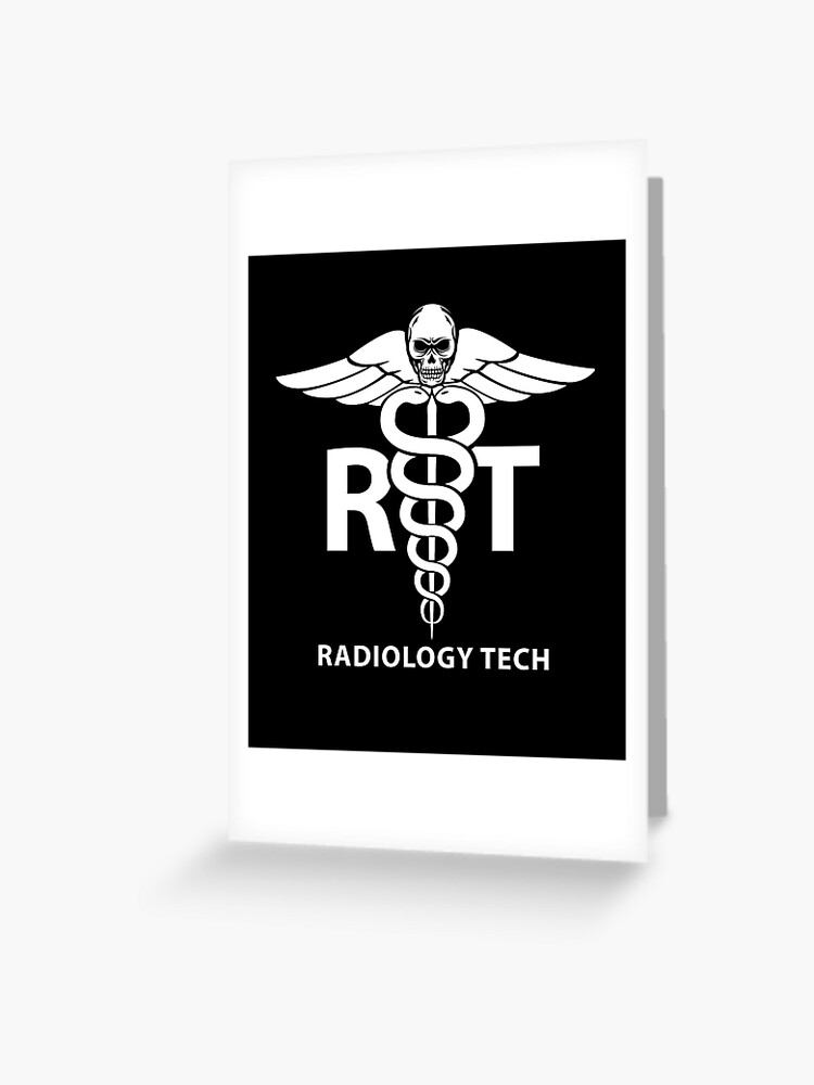 Tarjetas de felicitación «Técnico en Radiología Tecnología Carrera Radiólogo  de regalo» de TooFlyDesign | Redbubble