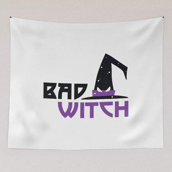 Item preview, Bad Witch Funny Halloween Spooky Costume designed and sold by TooFlyDesign.