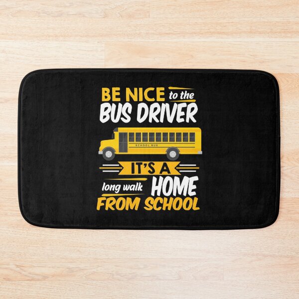 Artikelvorschau, Lustiger Schulbusfahrer Es ist ein langer Weg nach Hause entworfen und verkauft von TooFlyDesign.