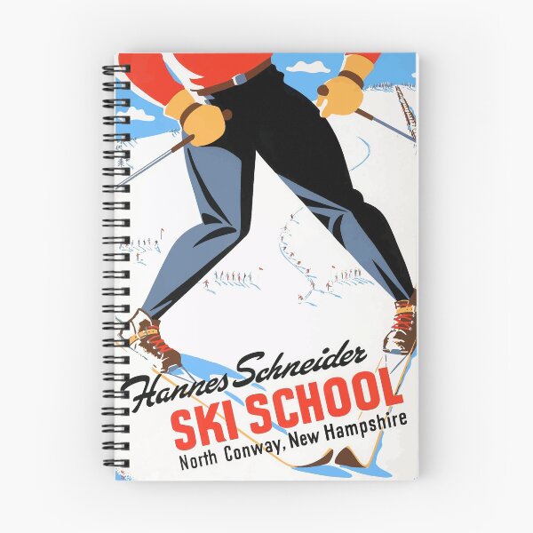 Item preview, New Hampshire Ski School designed and sold by stickart-marek.