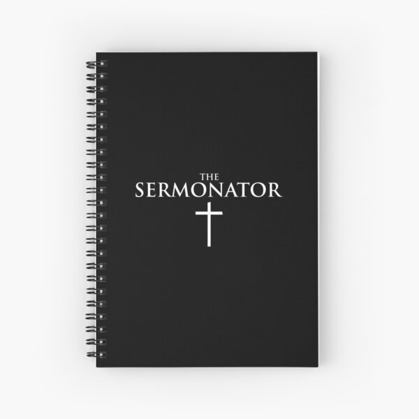 Item preview, The Sermonator Funny Church Pastor Gift designed and sold by TooFlyDesign.